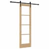 vidaXL Libisev uks ORKDAL Neutraalne 61 x 198,5 cm