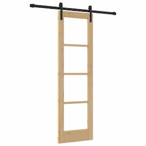 vidaXL Libisev uks ORKDAL Neutraalne 61 x 198,5 cm