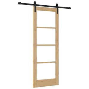 Posuvné dveře ORKDAL Přírodní 73,5 x 198,5 cm - obrázek 2