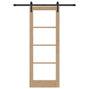 Posuvné dveře ORKDAL Přírodní 73,5 x 198,5 cm - obrázek 4