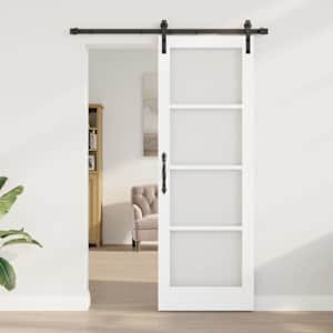 Posuvné dveře ORKDAL Bílá 73,5 x 211 cm - obrázek 3