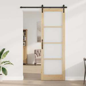 Posuvné dveře ORKDAL Přírodní 78 x 232 cm - obrázek 3