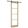 vidaXL Libisev uks ORKDAL Neutraalne 78 x 232 cm