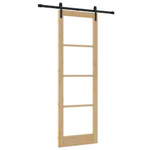 Posuvné dveře ORKDAL Přírodní 78 x 232 cm - obrázek 2
