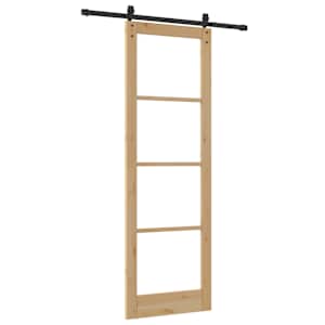 Posuvné dveře ORKDAL Přírodní 78 x 232 cm - obrázek 6