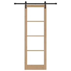 Posuvné dveře ORKDAL Přírodní 78 x 232 cm - obrázek 4