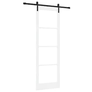 Posuvné dveře ORKDAL Bílá 78 x 232 cm - obrázek 2