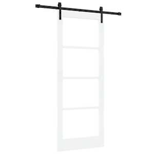 Posuvné dveře ORKDAL Bílá 83 x 211 cm - obrázek 2