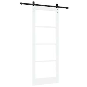 Posuvné dveře ORKDAL Bílá 83 x 211 cm - obrázek 6