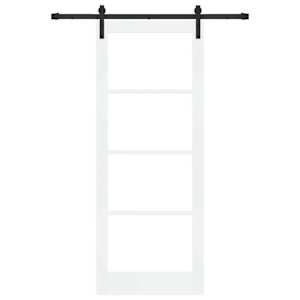 Posuvné dveře ORKDAL Bílá 83 x 211 cm - obrázek 4