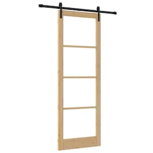 Posuvné dveře ORKDAL Přírodní 83 x 232 cm - obrázek 2