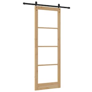 Posuvné dveře ORKDAL Přírodní 83 x 232 cm - obrázek 6