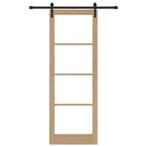 Posuvné dveře ORKDAL Přírodní 83 x 232 cm - obrázek 4