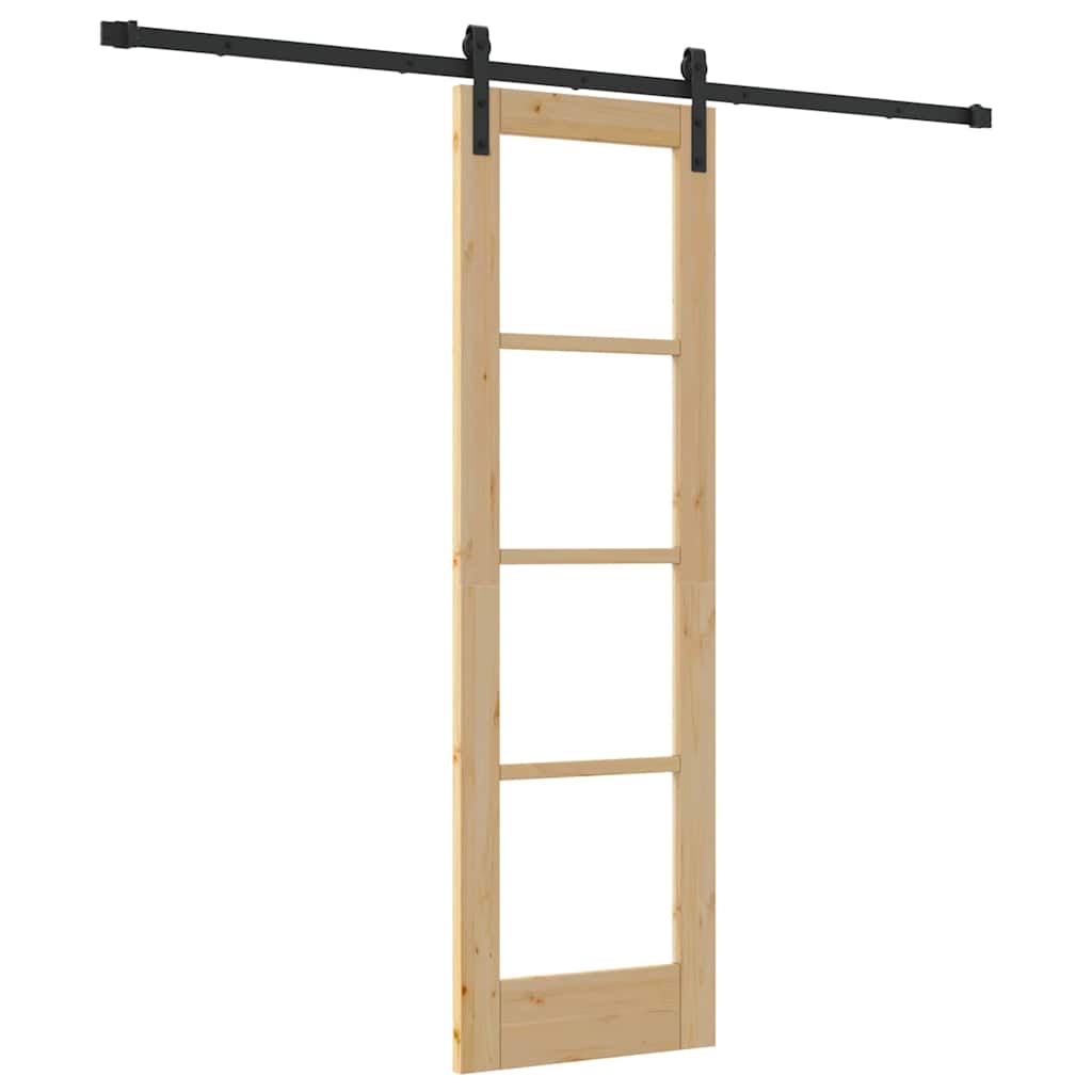 vidaXL Ușa Glisantă  cu Set de Accesorii 'ORKDAL'61x198.5 cm