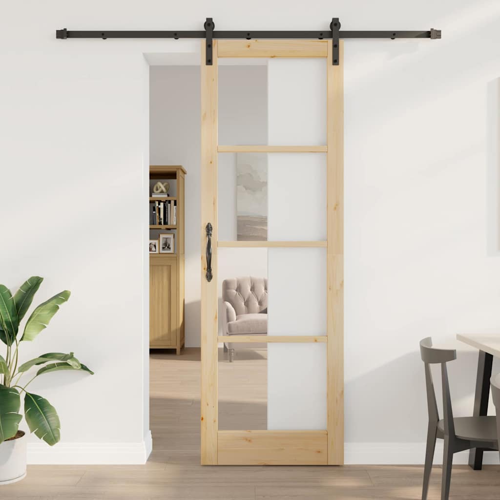 Skydør med hardware sæt 'ORKDAL'78x232 cm