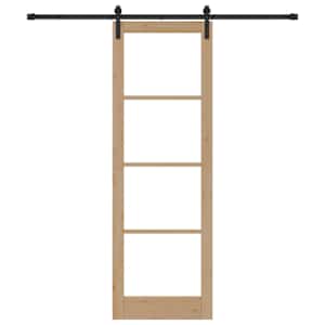 Posuvné dveře ORKDAL Přírodní 78 x 232 cm - obrázek 4