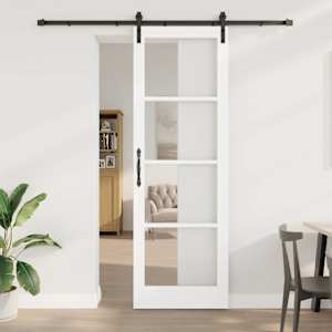 Posuvné dveře ORKDAL Bílá 78 x 232 cm - obrázek 1