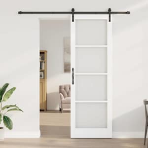 Posuvné dveře ORKDAL Bílá 78 x 232 cm - obrázek 3