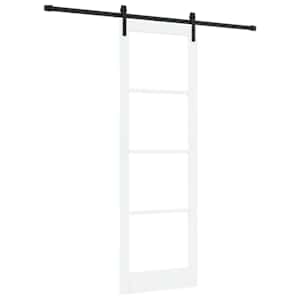 Posuvné dveře ORKDAL Bílá 78 x 232 cm - obrázek 2