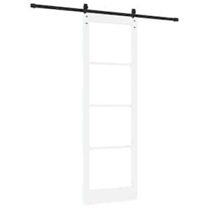 Posuvné dveře ORKDAL Bílá 78 x 232 cm - obrázek 6