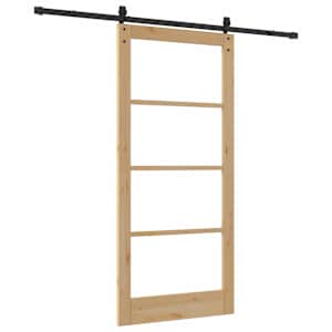 Posuvné dveře ORKDAL Přírodní 93 x 202 cm - obrázek 6