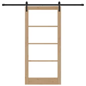 Posuvné dveře ORKDAL Přírodní 93 x 202 cm - obrázek 4