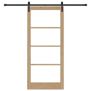 Posuvné dveře ORKDAL Přírodní 93 x 211 cm - obrázek 4