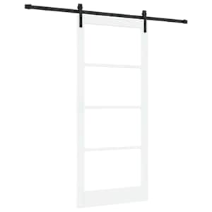 Posuvné dveře ORKDAL Bílá 93 x 211 cm - obrázek 2