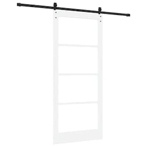 Posuvné dveře ORKDAL Bílá 93 x 211 cm - obrázek 6
