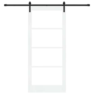 Posuvné dveře ORKDAL Bílá 93 x 211 cm - obrázek 4