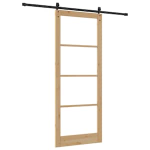 Posuvné dveře Jiný ORKDAL Hnědá 93 x 232 cm - obrázek 6