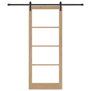 Posuvné dveře Jiný ORKDAL Hnědá 93 x 232 cm - obrázek 4