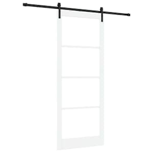 Posuvné dveře ORKDAL Bílá 93 x 232 cm - obrázek 2