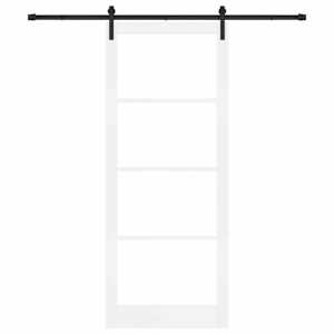 Posuvné dveře ORKDAL Bílá 93 x 232 cm - obrázek 4