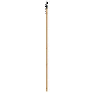 Posuvné dveře ORKDAL Přirozená a černá 61 x 198,5 cm - obrázek 5