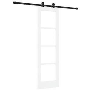 vidaXL Libisev uks ORKDAL 61 x 198,5 cm Soe m&auml;nnipuit ja klaas