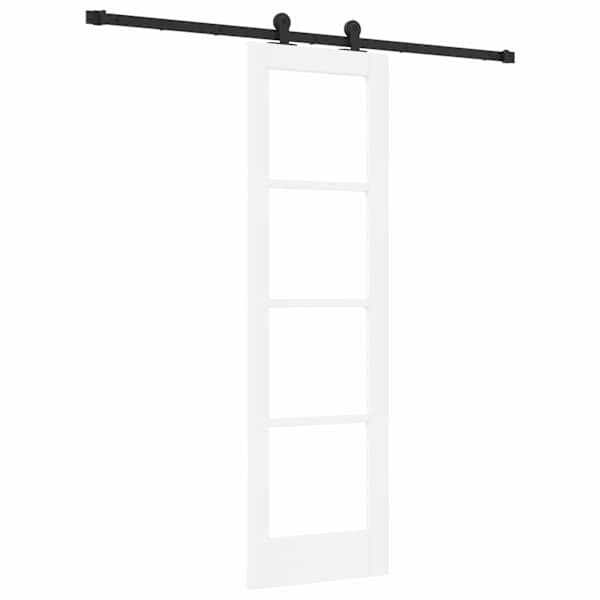 vidaXL Libisev uks ORKDAL 61 x 198,5 cm Soe m&auml;nnipuit ja klaas