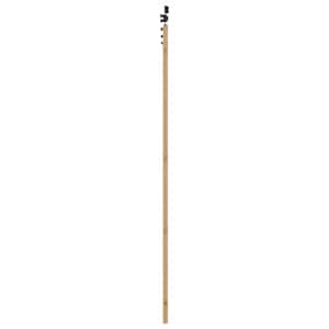 Posuvné dveře ORKDAL Přirozená a černá 78 x 232 cm - obrázek 5