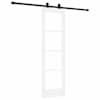 vidaXL Libisev uks ORKDAL 61 x 198,5 cm Soe m&auml;nnipuit ja klaas