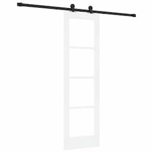 vidaXL Libisev uks ORKDAL 61 x 198,5 cm Soe m&auml;nnipuit ja klaas