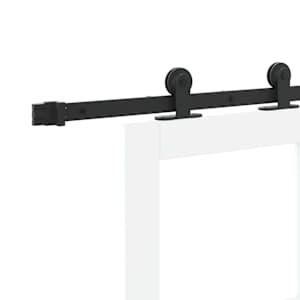 Posuvné dveře ORKDAL Bílá a černá 73,5 x 211 cm - obrázek 10