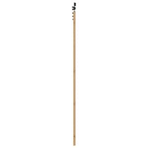 Posuvné dveře ORKDAL Přirozená a černá 78 x 232 cm - obrázek 5