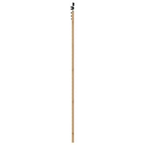 Posuvné dveře ORKDAL Přirozená a černá 83 x 232 cm - obrázek 5