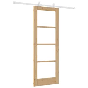 Posuvné dveře ORKDAL Přírodní 73,5 x 198,5 cm - obrázek 2