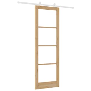 Posuvné dveře ORKDAL Přírodní 78 x 232 cm - obrázek 6