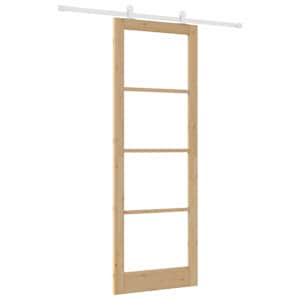 Posuvné dveře ORKDAL Přírodní 83 x 232 cm - obrázek 2