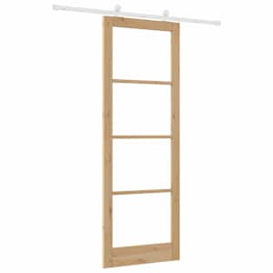 Posuvné dveře ORKDAL Přírodní 83 x 232 cm - obrázek 6