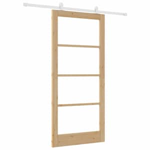 Posuvné dveře ORKDAL Přírodní 93 x 202 cm - obrázek 2