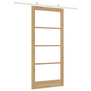 Posuvné dveře ORKDAL Přírodní 93 x 202 cm - obrázek 6