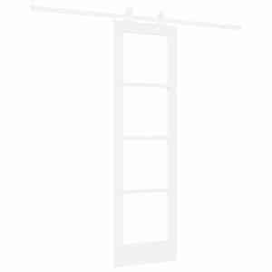 Posuvné dveře ORKDAL Bílá 61 x 198,5 cm - obrázek 6